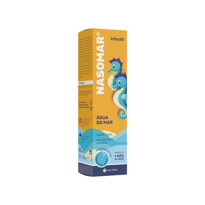 Nasomar Infantil Solução Nasal 125ml | Farmácia d'Arrábida