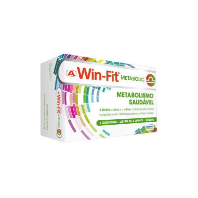 Win-Fit Metabolic Cápsulas x30 | Farmácia d'Arrábida