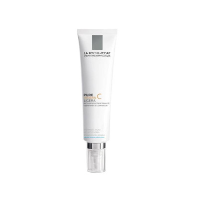 La Roche-Posay Pure Vitamin C Creme Ligeiro Pele Normal a Mista 40ml | Farmácia d'Arrábida