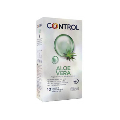 Control Preservativos Aloé Vera x10 | Farmácia d'Arrábida