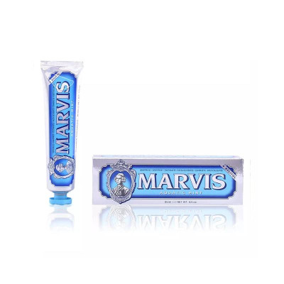 Marvis Pasta de Dentes Menta Aquática 85ml | Farmácia d'Arrábida