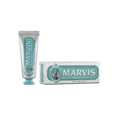 Marvis Pasta de Dentes Menta Anis 25ml | Farmácia d'Arrábida