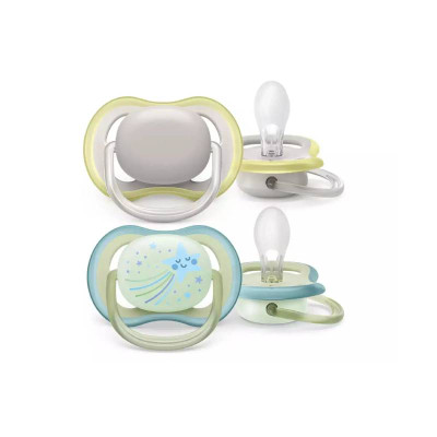 Philips Avent Ultra Air Day&Night Chupetas 0-6M | Farmácia d'Arrábida