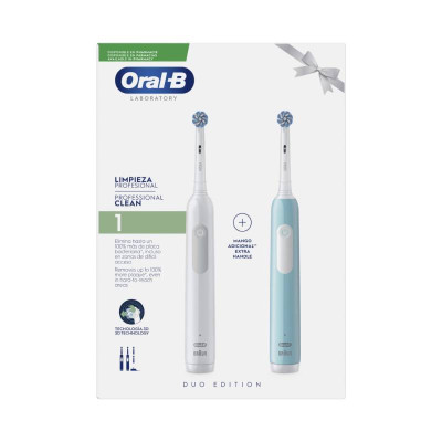 Oral-B PRO 1 Duo Edition Escova Elétrica | Farmácia d'Arrábida