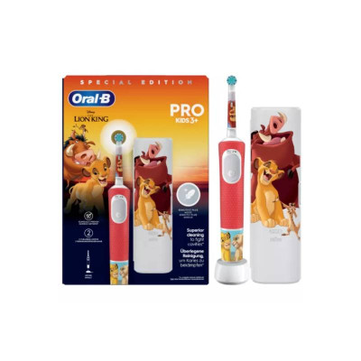 Oral-B PRO Kids3+ Rei Leão Escova Elétrica Edição Especial | Farmácia d'Arrábida