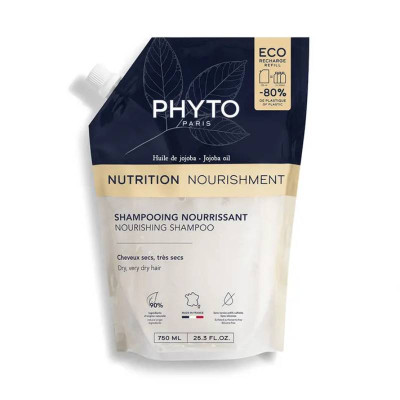 Phyto Nutrição Champô Recarga 750ml | Farmácia d'Arrábida