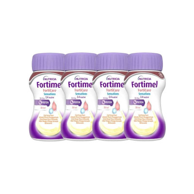 Fortimel Forticare Sensations Pêssego/Manga 4x125ml | Farmácia d'Arrábida