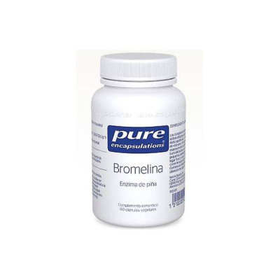 Pure Encapsulations Bromelaína Cápsulas x60 | Farmácia d'Arrábida