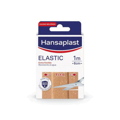 Hansaplast Elastic Penso Banda 1mx6cm | Farmácia d'Arrábida