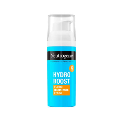 Neutrogena Hydro Boost Fluido Hidratante FPS50+ 50ml | Farmácia d'Arrábida