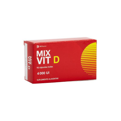 MixVit D Cápsulas Moles x90 | Farmácia d'Arrábida