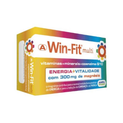 Win-Fit Multi Comprimidos x60 | Farmácia d'Arrábida