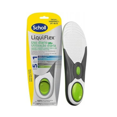 Scholl Liquiflex Palmilha Uso Diário Tamanho L | Farmácia d'Arrábida