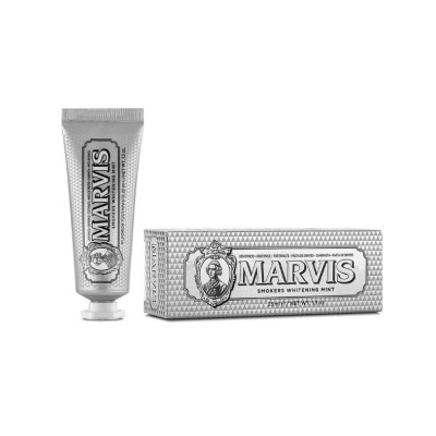 Marvis Pasta de Dentes Whitening Mint 25ml | Farmácia d'Arrábida