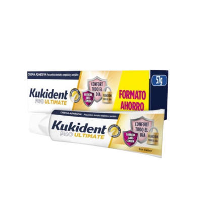 Kukident Pro Ultimate Creme Adesivo Sem Sabor 57g | Farmácia d'Arrábida