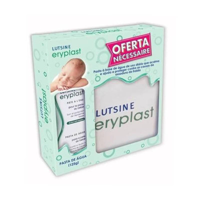 Lutsine Eryplast Pasta de Água 125g Oferta Necessaire | Farmácia d'Arrábida