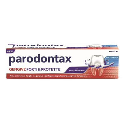 Parodontax Gengivas Forte e Protege Pasta Dentífrica 75ml  | Farmácia d'Arrábida