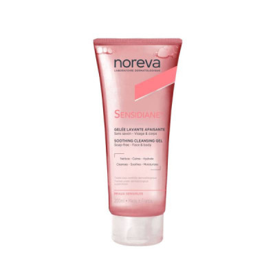 Noreva Sensidiane Geleia Lavante Suavizante 200ml | Farmácia d'Arrábida