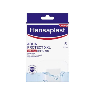 Hansaplast Aqua Protect Penso XXL 8x10cm x5 | Farmácia d'Arrábida