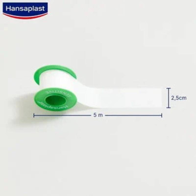 Hansaplast Fita Adesiva Sensitive 5mx2,5cm | Farmácia d'Arrábida