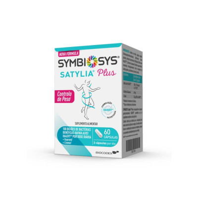 Symbiosys Satylia Plus Cápsulas x60 | Farmácia d'Arrábida