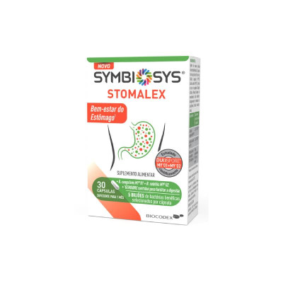 Symbiosys Stomalex Cápsulas x30 | Farmácia d'Arrábida