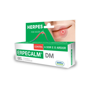 Erpecalm DM Gel 8ml  | Farmácia d'Arrábida