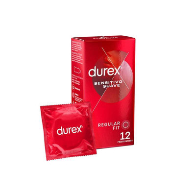 Durex Preservativos Sensitivo Suave x12 | Farmácia d'Arrábida