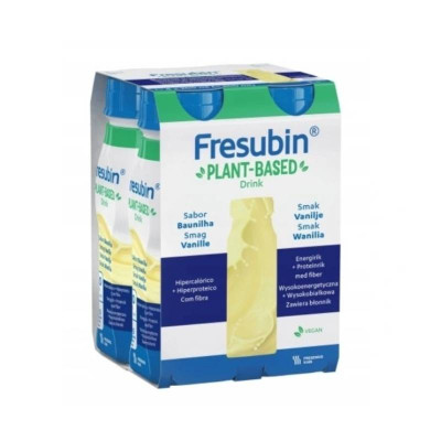 Fresubin Plant-Based Drink Baunilha 4x200ml | Farmácia d'Arrábida