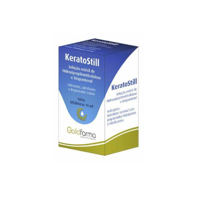 Keratostill Sine Gotas Oftálmicas Lubrificantes 10ml | Farmácia d'Arrábida