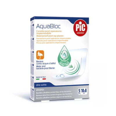 Pic Solution AquaBloc Pensos 10x8cm x5 | Farmácia d'Arrábida