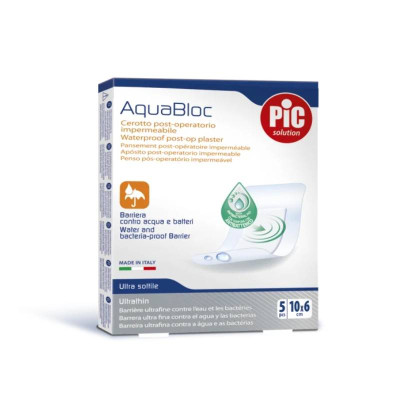 Pic Solution AquaBloc Pensos 10x6cm x5 | Farmácia d'Arrábida