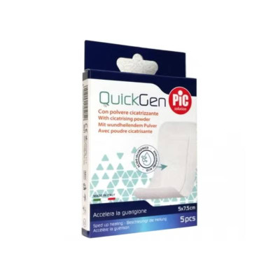 Pic Solution QuickGen Penso 5x7,5cm x5 | Farmácia d'Arrábida