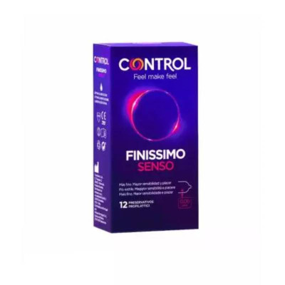 Control Finíssimo Senso Preservativos x12 | Farmácia d'Arrábida