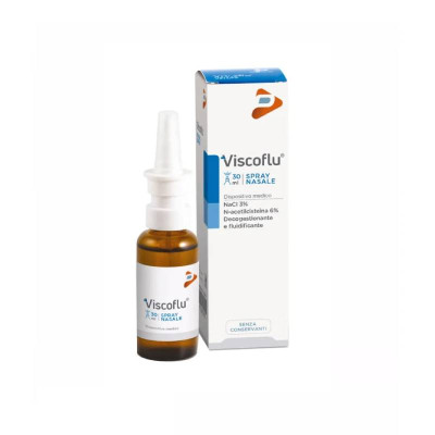 Viscoflu Spray Nasal Estéril 30ml | Farmácia d'Arrábida