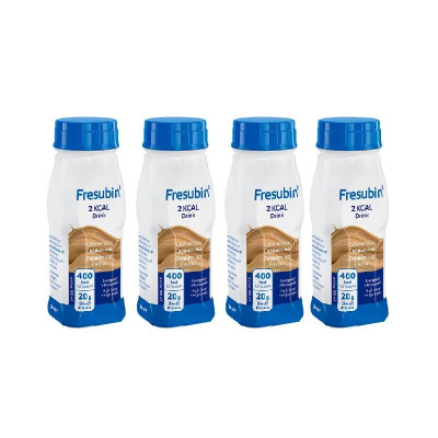 Fresubin 2Kcal Drink Cappuccino 4x200ml | Farmácia d'Arrábida