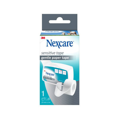 3M Nexcare Sensitive Tape Adesivo 25mmx5m  | Farmácia d'Arrábida