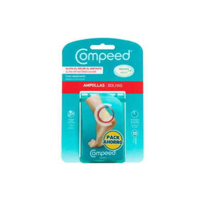 Compeed Penso Bolhas Médias x10 | Farmácia d'Arrábida