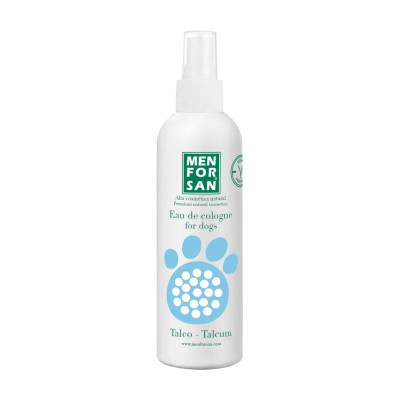 Menforsan Água Colónia Talco Cães 125ml | Farmácia d'Arrábida