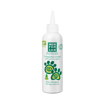 Menforsan Limpador Ocular Cães e Gatos 125ml | Farmácia d'Arrábida