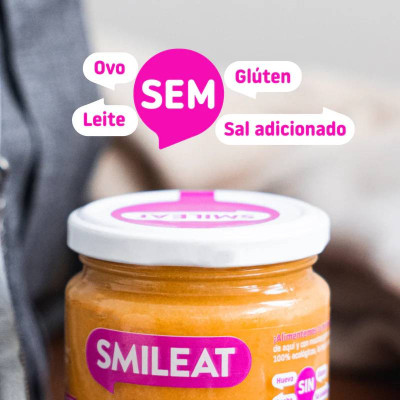 Smileat Boião de Legumes com Peru +6M 230g | Farmácia d'Arrábida