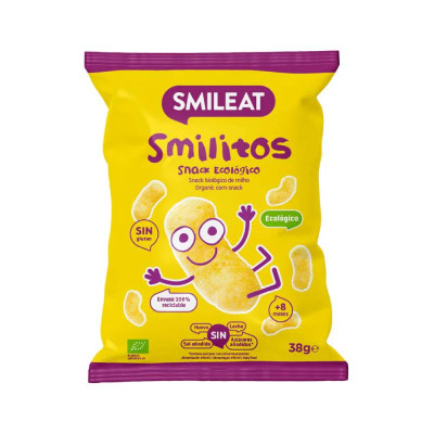 Smileat Smilitos de Milho +8M 38g | Farmácia d'Arrábida