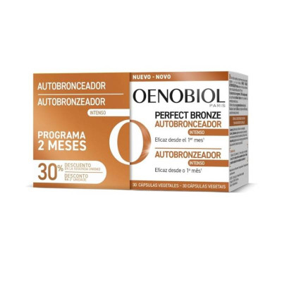 Oenobiol Autobronzeador Duo Cápsulas 30% 2ªUnidade | Farmácia d'Arrábida