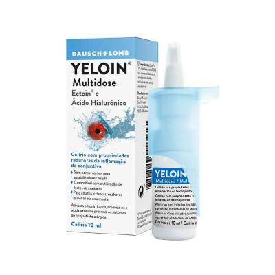 Yeloin Colírio Multidose 10ml | Farmácia d'Arrábida