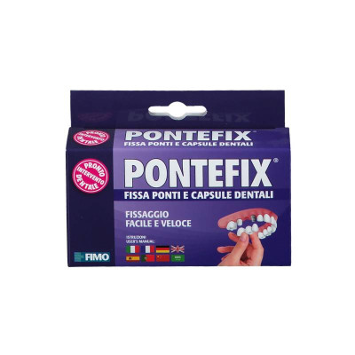 Pontefix Fixa Pontes/Cápsulas Dentárias | Farmácia d'Arrábida