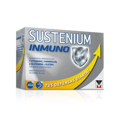 Sustenium Immuno Energy Pó Oral Saquetas x14 | Farmácia d'Arrábida