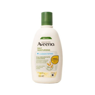 Aveeno Daily Moisturising Cuidado Íntimo 500ml Formato Económico  | Farmácia d'Arrábida