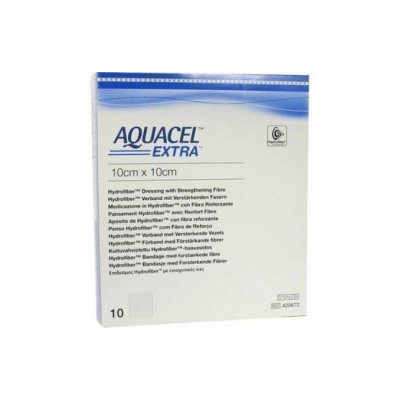 Aquacel Extra Penso 10x10cm Unidade | Farmácia d'Arrábida