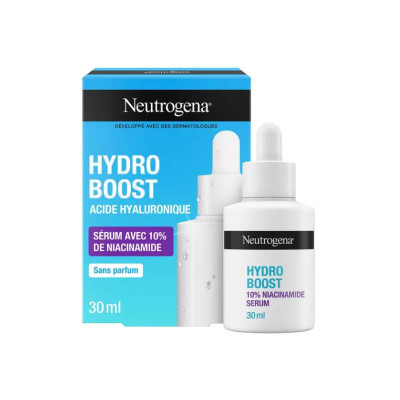 Neutrogena Hydro Boost Sérum 10% Niacinamida 30ml | Farmácia d'Arrábida