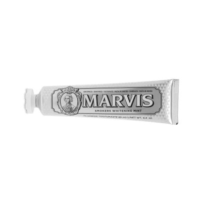 Marvis Pasta Dentes Smokers Whitening Mint 85ml | Farmácia d'Arrábida